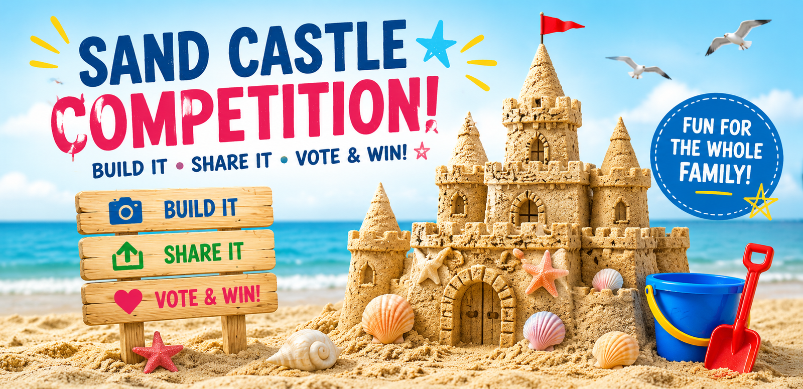 Sand Castle Competition