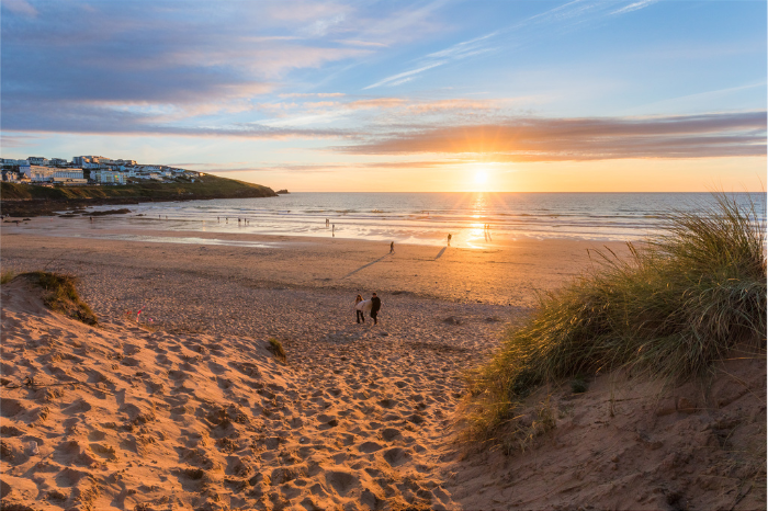 Newquay Fistral Beach